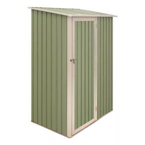 Depósito Abrigo De Jardim Abrigo Em Aço 143x89x186cm Premium