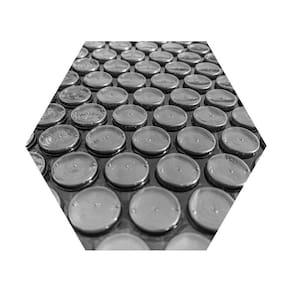 Capa Térmica Piscina 10 X 2,5 Thermocap 300 Micras Preto