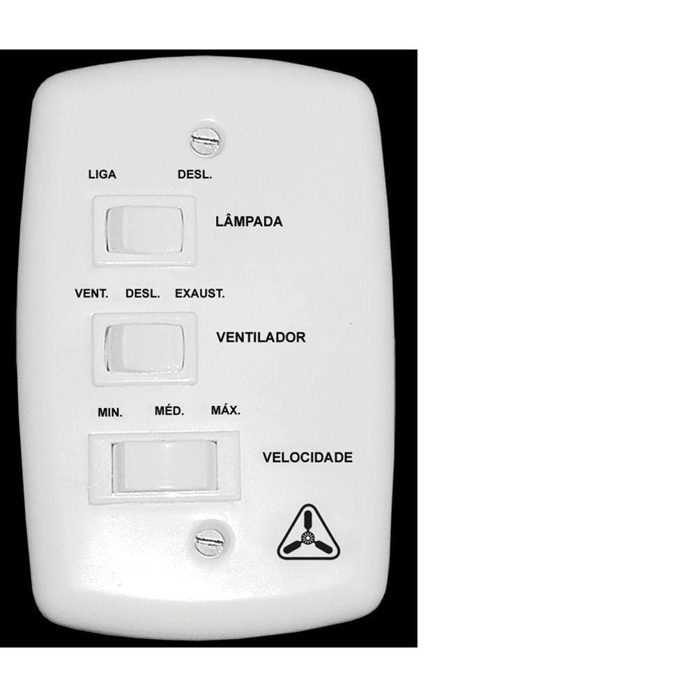 Ventilador De Teto Ventidelta New Cristal Light Com Lustre