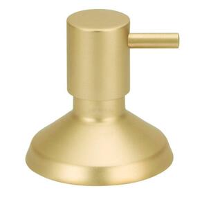 Acabamento Registro Link Dourada Gold Metal Padrão Deca 11/2