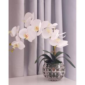 Arranjo De Orquídea Flores Artificial 1998