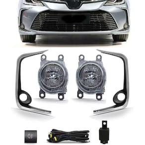 Kit Farol De Milha Toyota Corolla 2020 Led Drl
