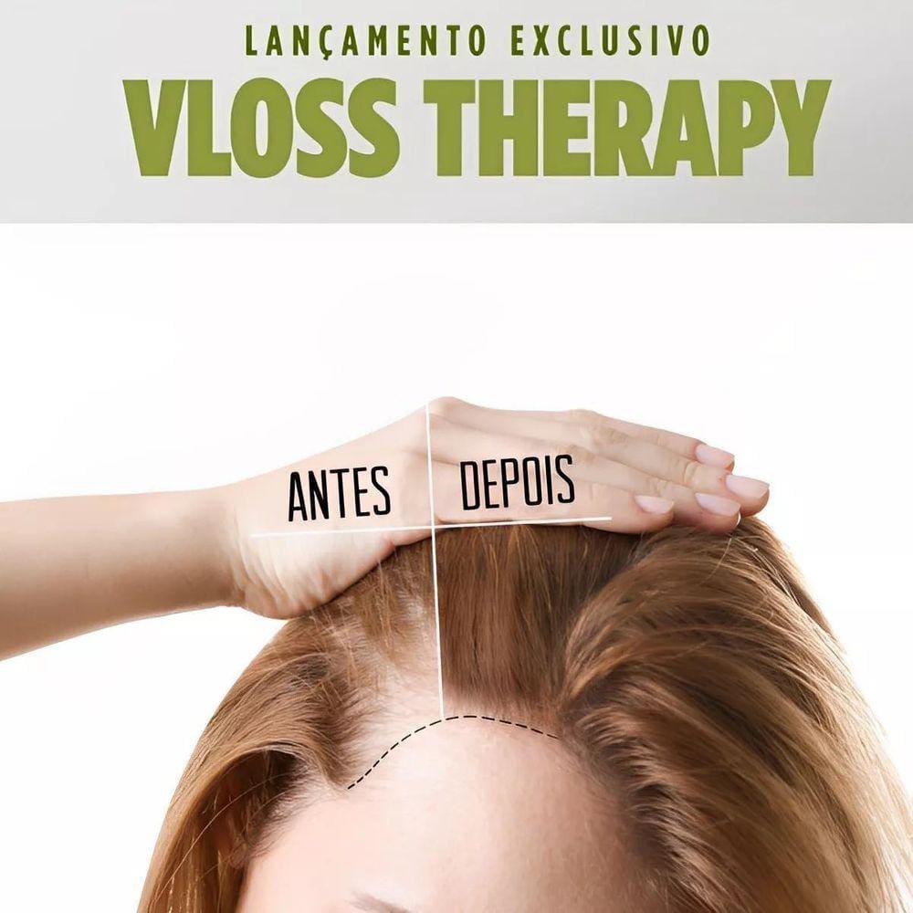 Kit Vloss Professional Therapy Crescimento E Peeling Capilar