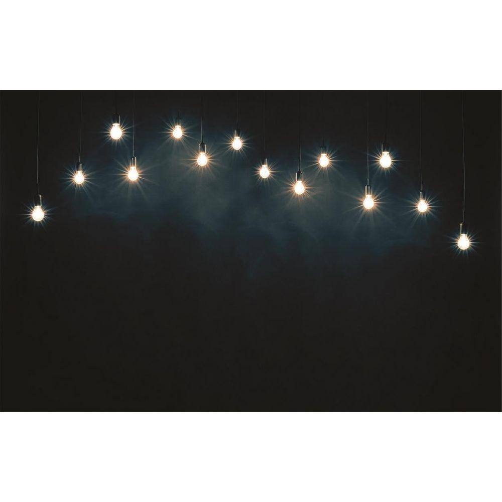 Fundo Fotográfico Em Tecido Lampadas 2,20X1,50