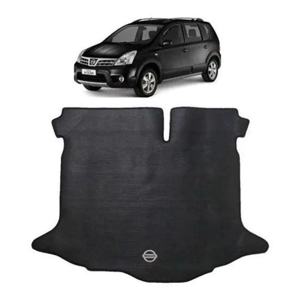 Tapete Porta Malas Livina Borracha Pvc