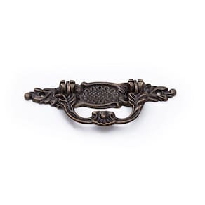 Puxador Colonial - Bronze - Cristaleira Móveis Antigos 8 Un.