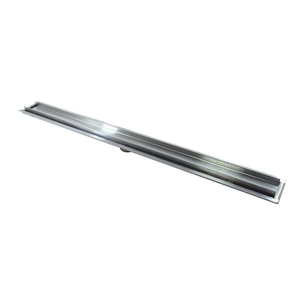 Ralo Linear Oculto 80 Cm X 6 Cm Inox 304 M1Nox