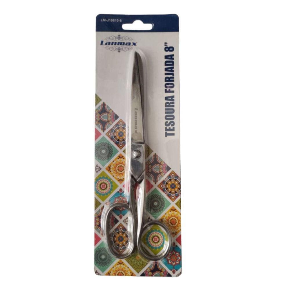 Tesoura Forjada Para Costura Aço Inox 22cm - 8 Polegadas