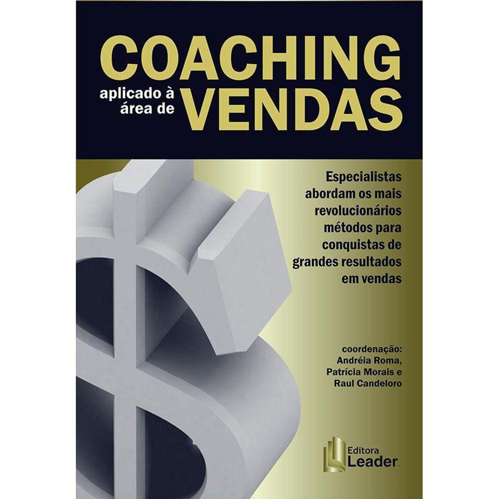 Livro Coaching Aplicado À Área De Vendas