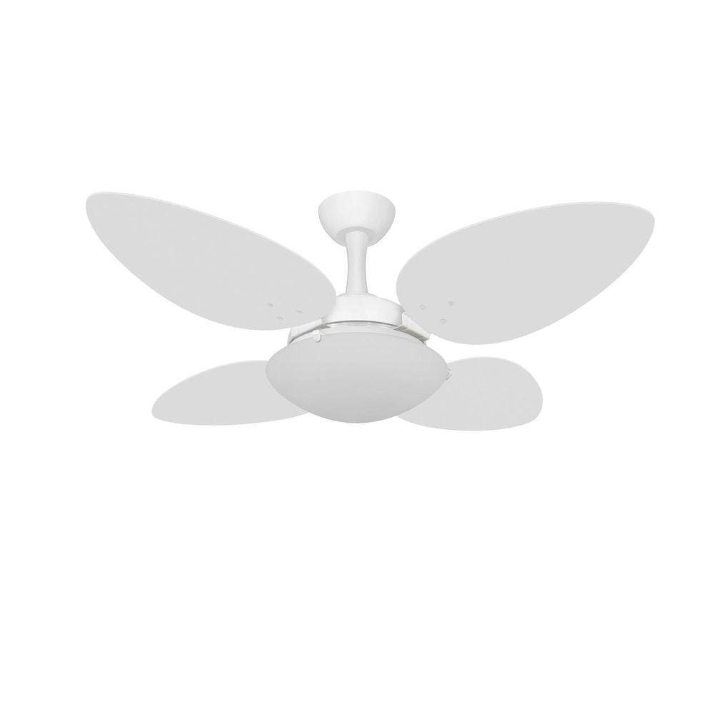 Ventilador De Teto Econômico Turbo 4 Pás Tabaco Ventax 127V