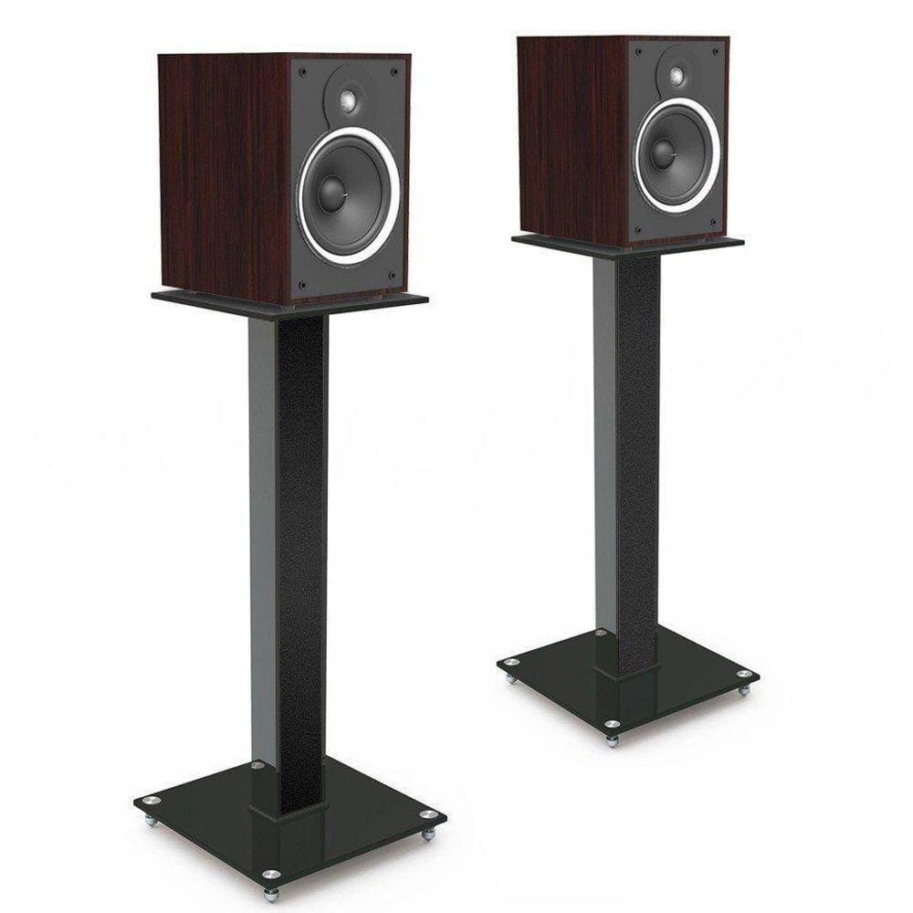 Pedestal Para Caixas Acústicas Bookshelf Bs03L Central Supor