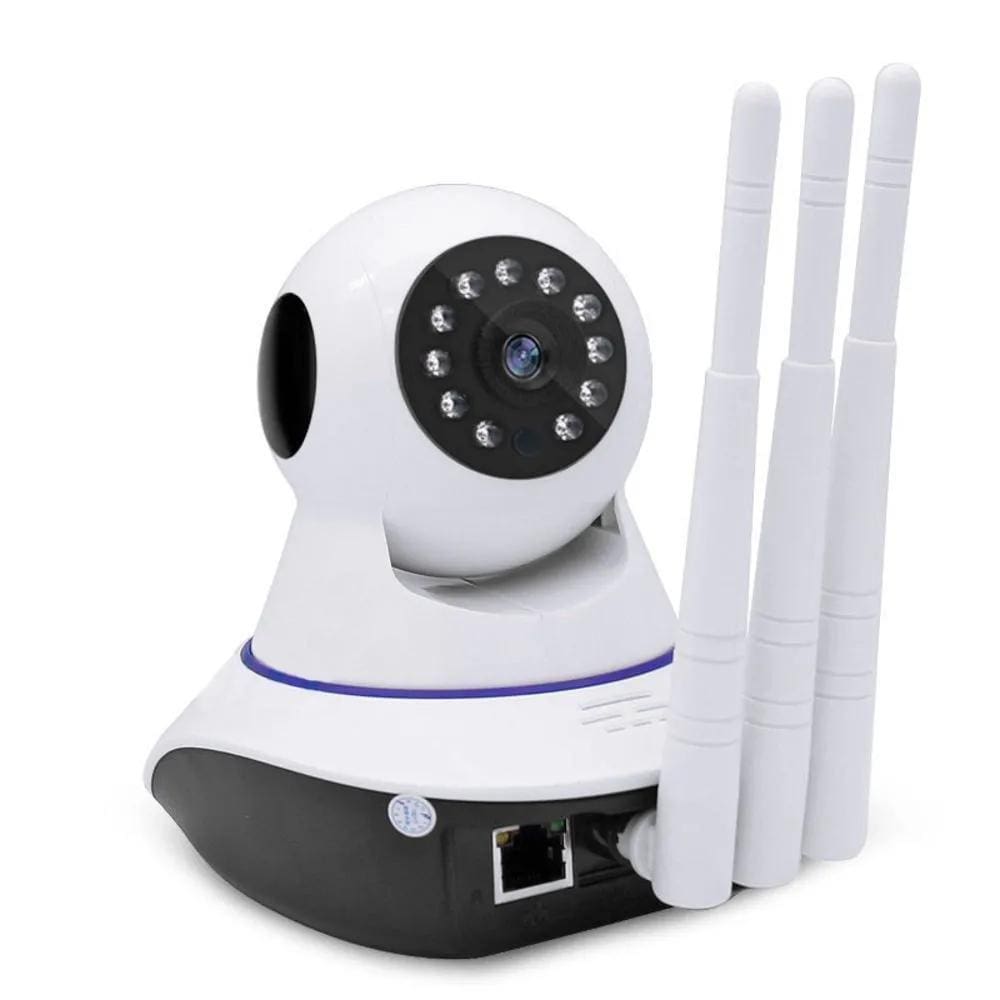 Babá Eletrônica Câmera Wi-Fi Visão Noturna Microfone Sem Fio