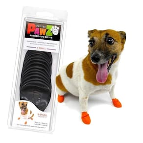 Sapatinho Para Pet Cachorro Pawz Bota Preta Tam Pp - 4Un