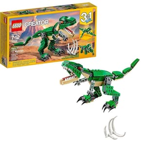 Lego Construção 3 em 1 Creator Dinossauros Poderosos 31058