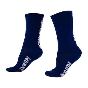 Meia HUPI 21k Slim Azul Marinho
