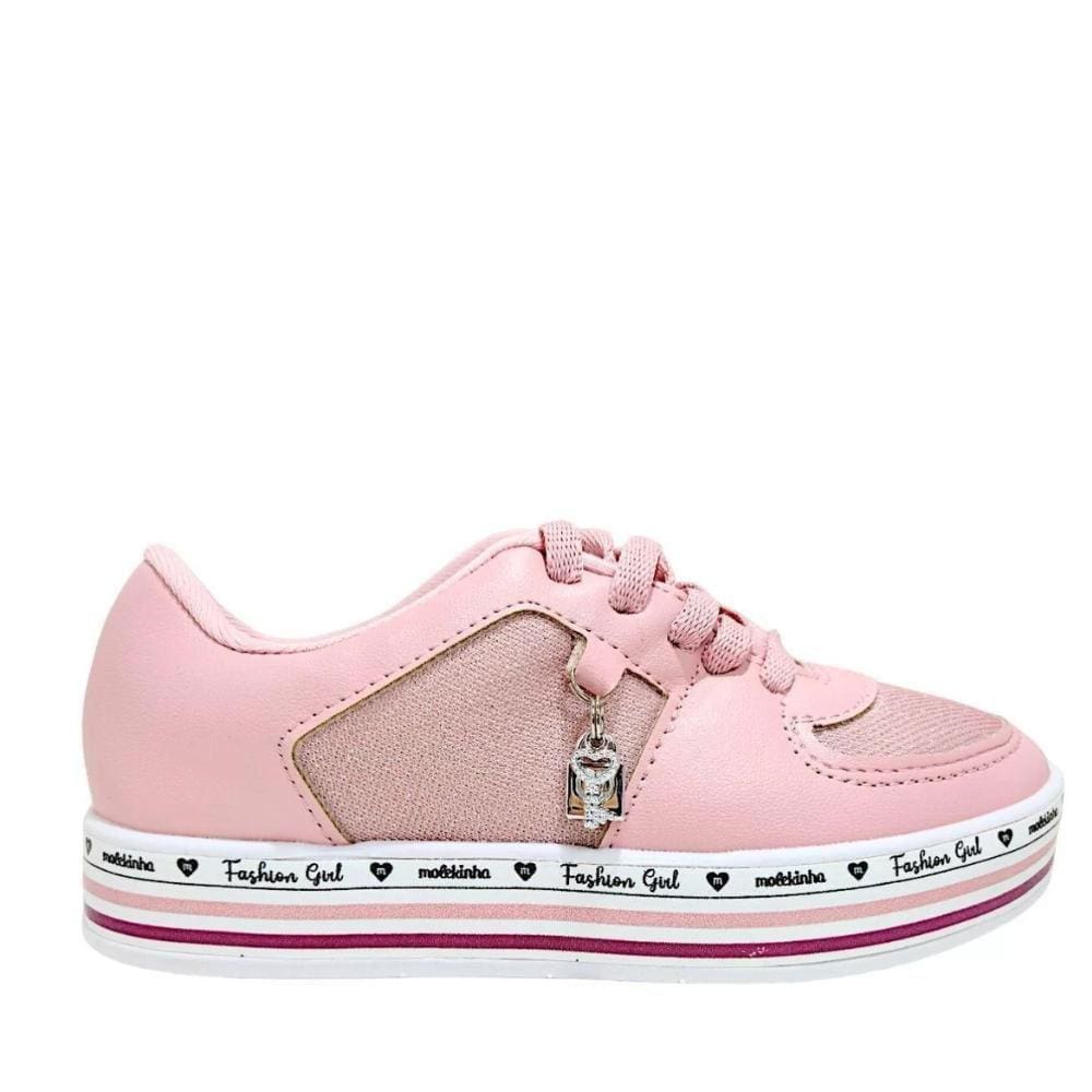 Tênis Infantil Menina Molekinha 25201907