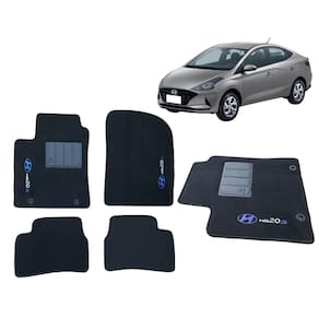 Tapete Carpete 6Mm Hyundai Hb20s 2020 2021 2022 2023