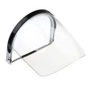 Protetor Facial Face Shield com Armação Preta Intech
