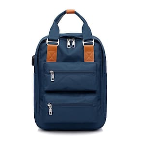 Mochila Executiva Para Notebook Com Usb Universitaria