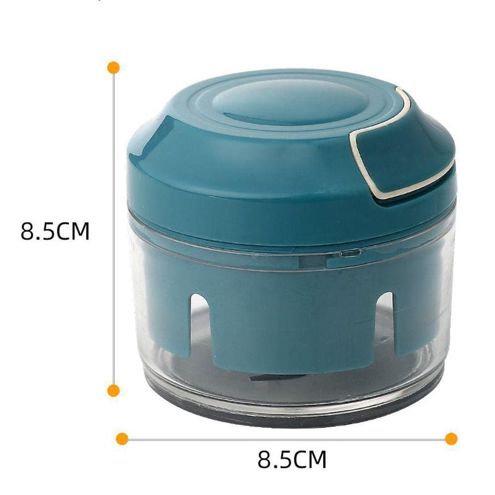 Mini Processador De Alimentos Manual 200ml