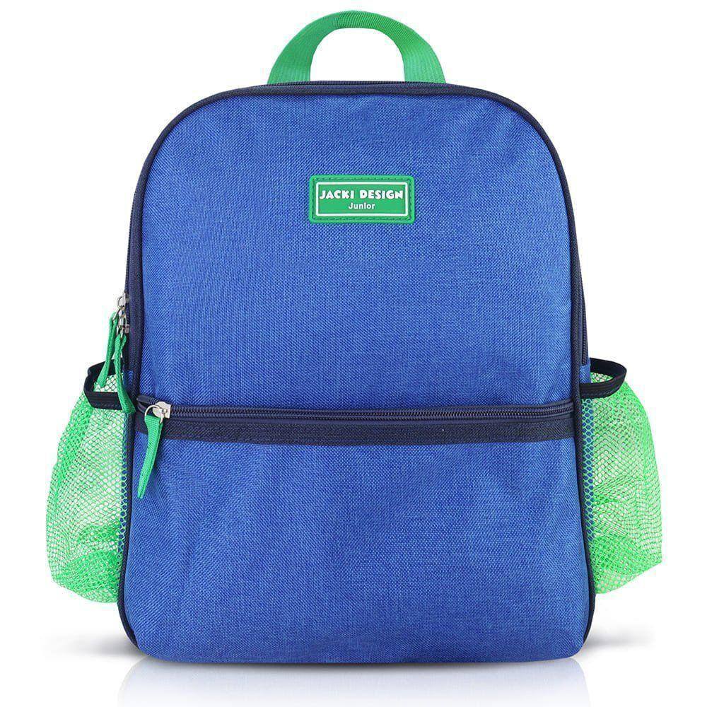 Mochila Escolar Jacki Design - Pink Azul
