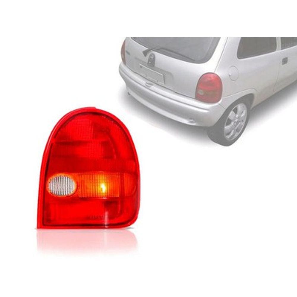 LANTERNA TRASEIRA CORSA SEDAN 00 a 02 PASSAGEIRO