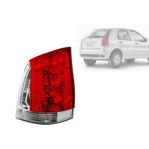 LANTERNA TRASEIRA FIAT PALIO 07 a 11 BICOLOR PASSAGEIRO