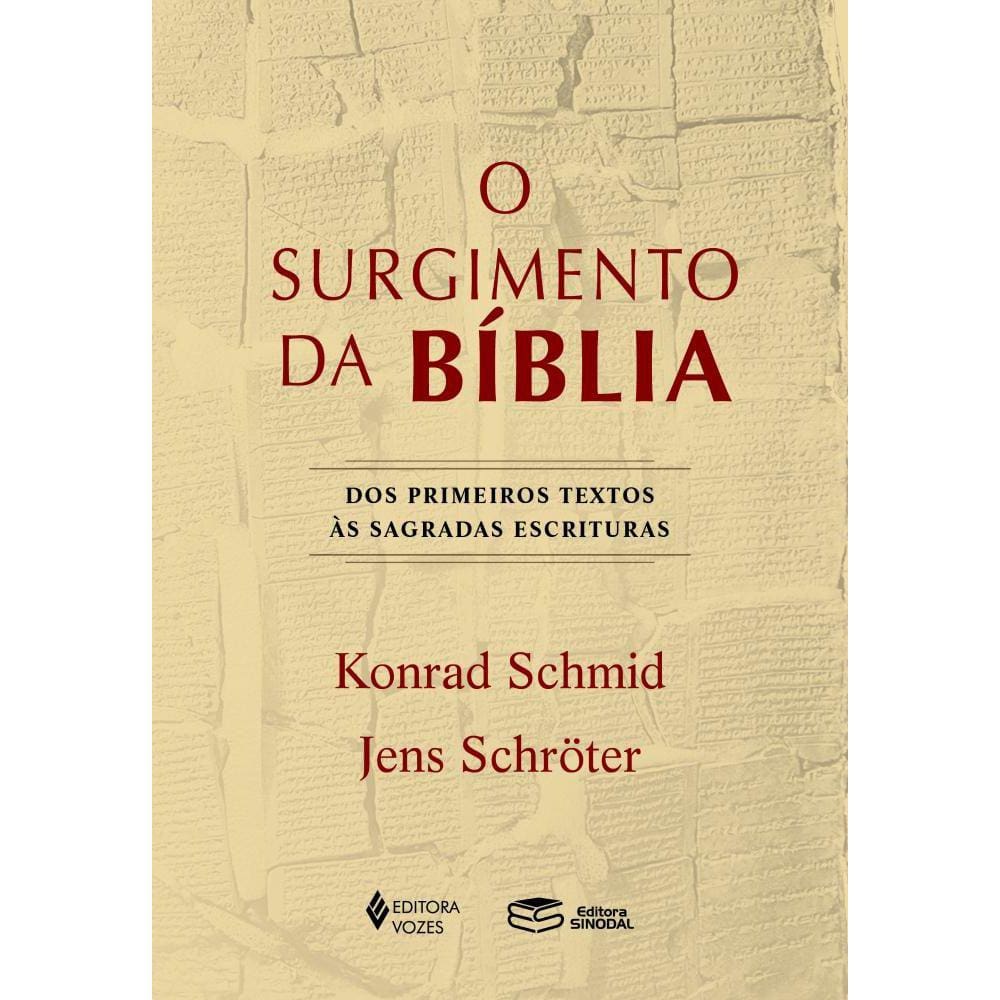 O surgimento da Bíblia