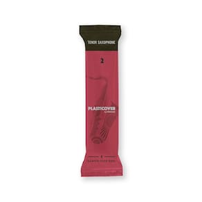 Palheta Sax Tenor Nº 2 Plasticover by D’Addario