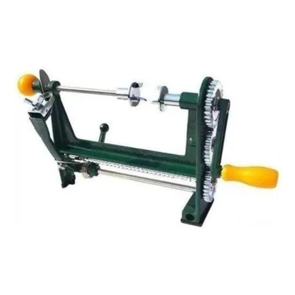 Máquina Manual Descascadora De Frutas Laranja Limão Inox