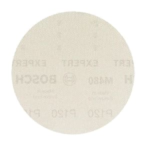 Disco Lixa Tipo Tela 5 Pol Grana 220 5 Pçs EXM480 BOSCH