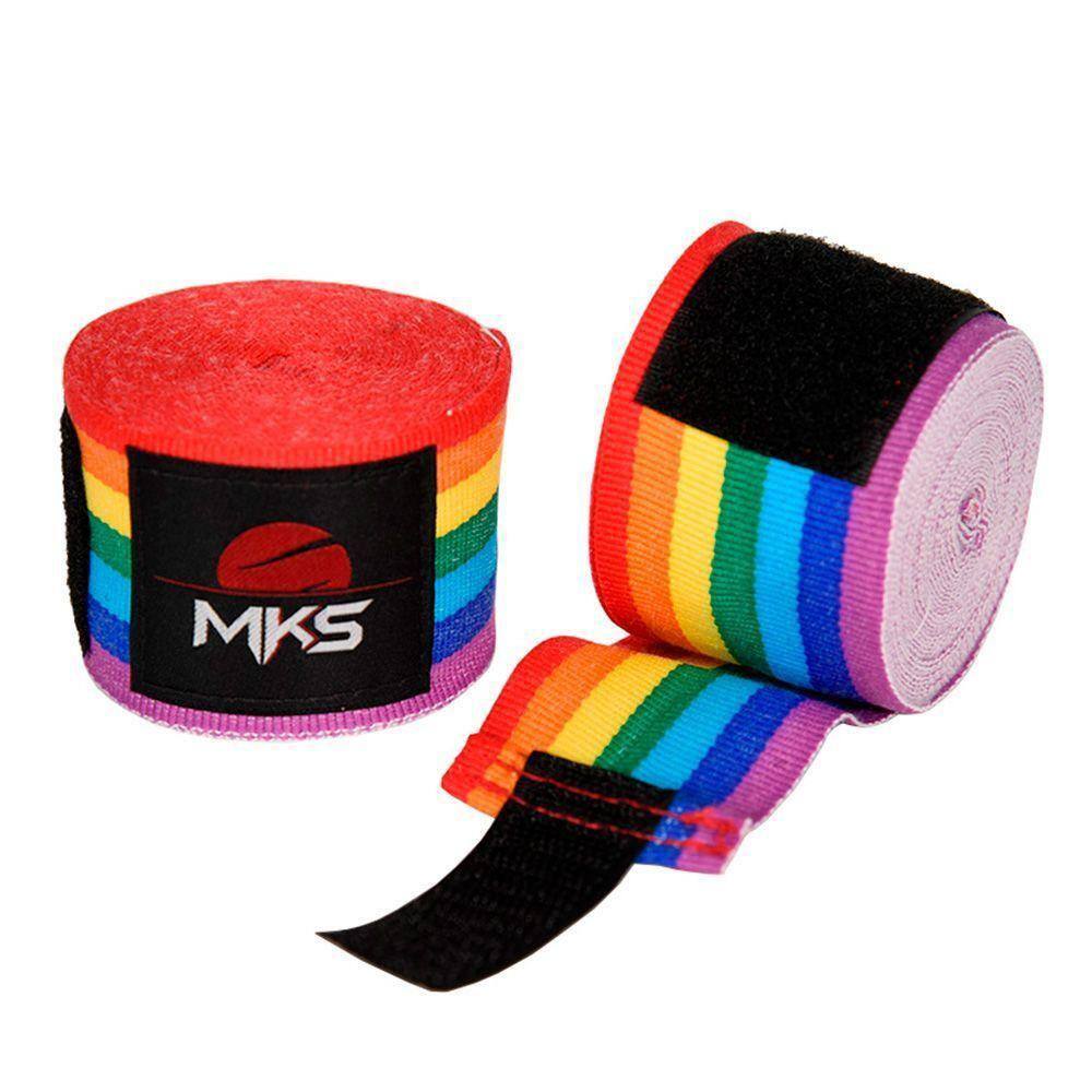 Bandagem Fita Protetora Pride Mks (par) 2,50m único