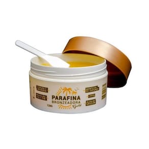 Parafina Bronzeadora Gold 120G + Biquíni Marquinha De Fita