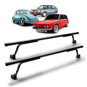 Rack Teto Vhip Universal  Carros Com Calha