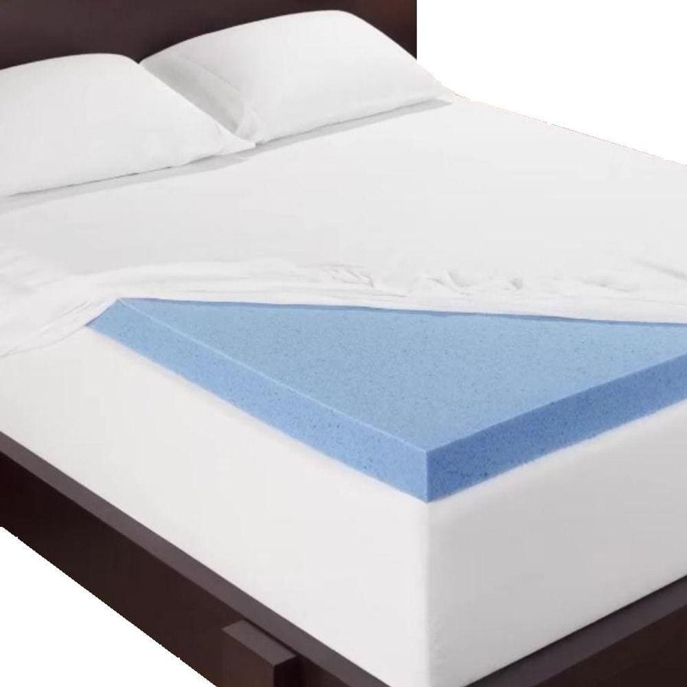 Pillow Top Infravermelho Magnético Viscoelástico King 6cm