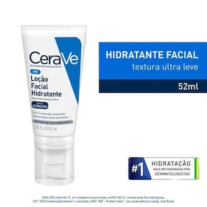 Loção Facial Hidratante Cerave 52Ml