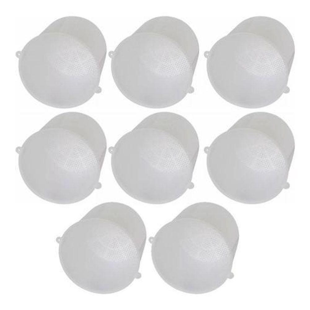 Forma Para Queijo Frescal De 1Kg Polietileno 8 Unidades