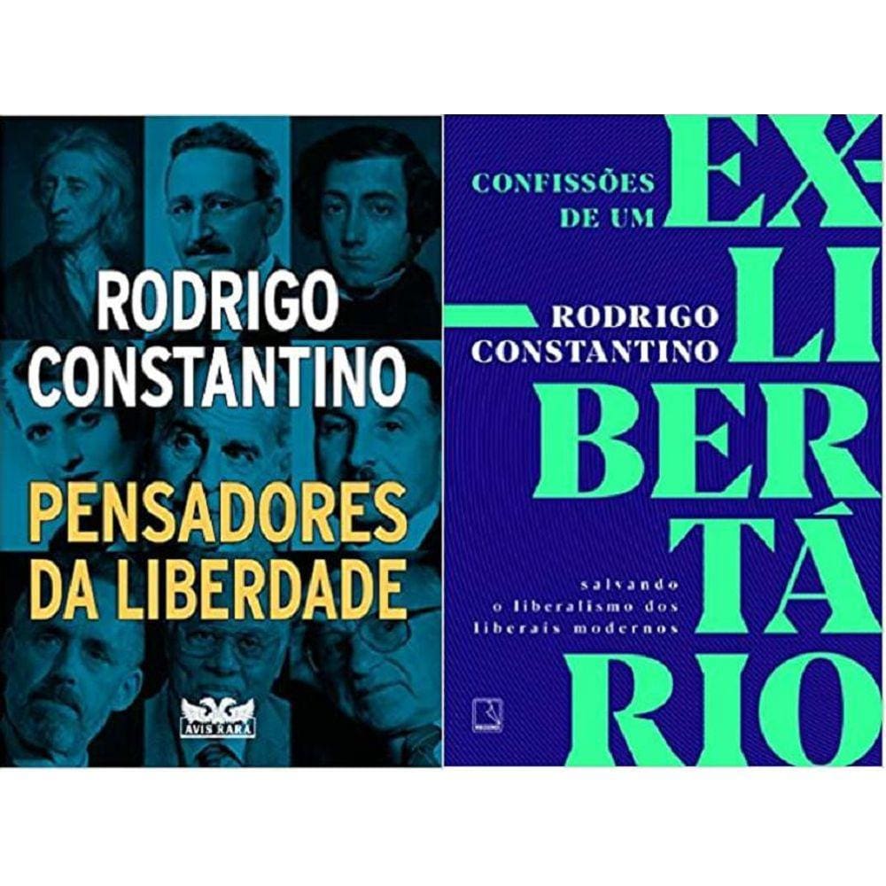 Kt 2 Livros Pensadores Liberdade + Confissões
