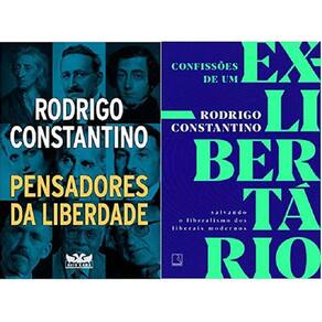 Kt 2 Livros Pensadores Liberdade + Confissões