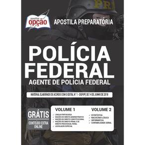 Apostila Concurso Polícia Federal Pf - Agente De Polícia