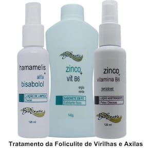 Tratamento Da Foliculite Em Virilhas E Axilas Bioexotic