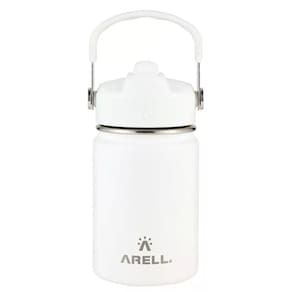 Garrafa Termica Mini 355Ml Branco Iceberg Chá ,Refri Ou Suco