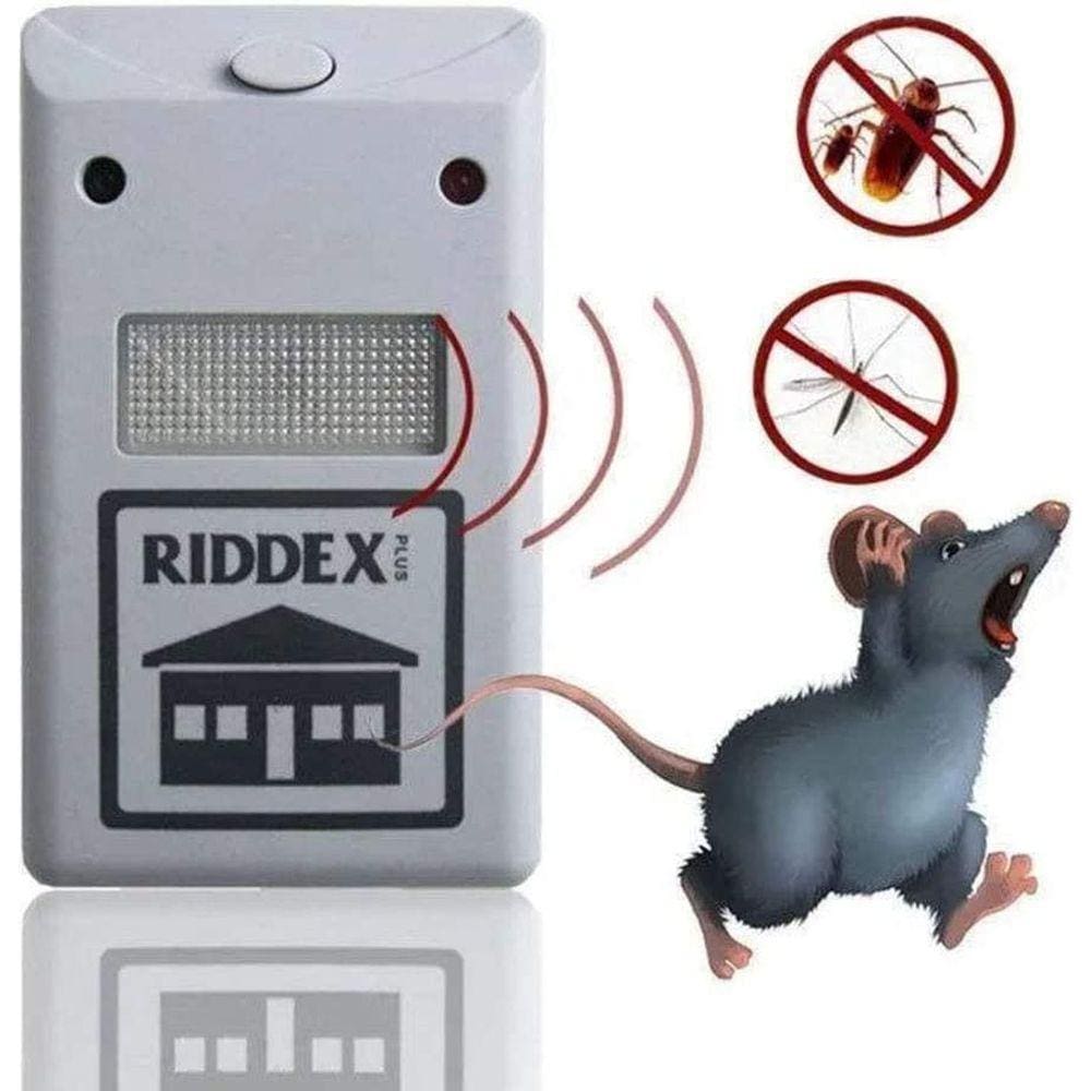 Repelente De Tomada Rato Barata Formiga Aranha Repelling Aid