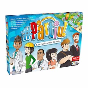 Jogo de Tabuleiro A Incrível Corrida da Vida - 136 Peças