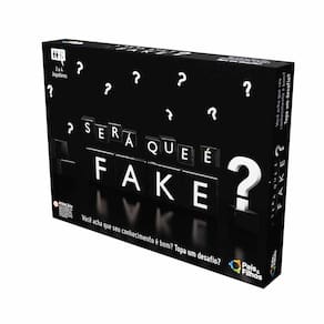 Jogo de Tabuleiro Será que é Fake? - 173 Peças