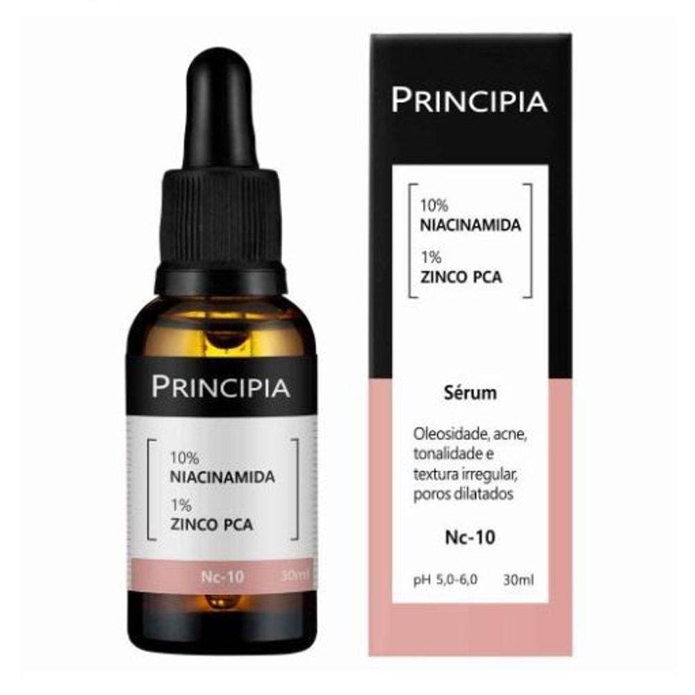 Sérum Principia Niacinamida + Zinco Pca Com 30Ml