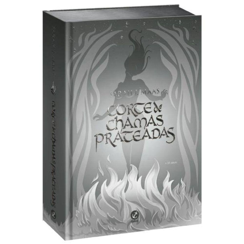 Corte de Chamas Prateadas (Vol. 4 – Edição Especial)
