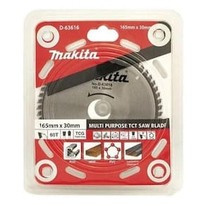 Makita D-63616 Lamina De Serra Tct 165Mm X 30Mm X 60T Sp6000
