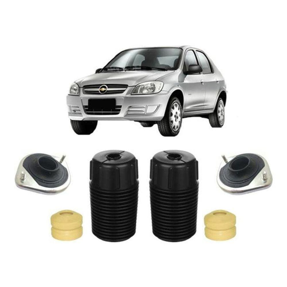 Kit Coxim Amortecedor Dianteiro Chevrolet Prisma 2007 A 2012