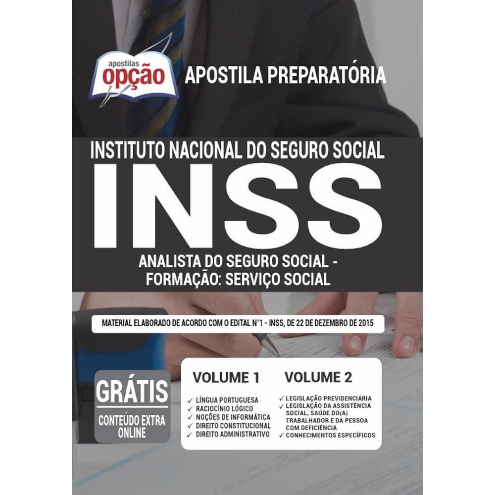 Apostila Inss - Analista Do Seguro Social - Serviço Social